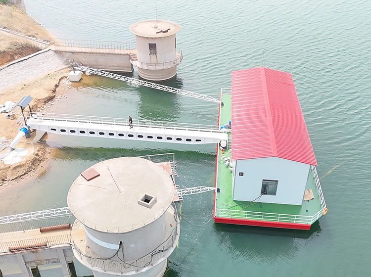 Tule tänne saadaksesi lisätietoja osion vedenottopumppuveneistä.