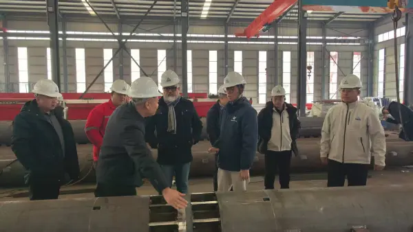 Haiding Shipping varmistaa suuret ulkomaiset tilaukset offshore-jack-up-alustoille