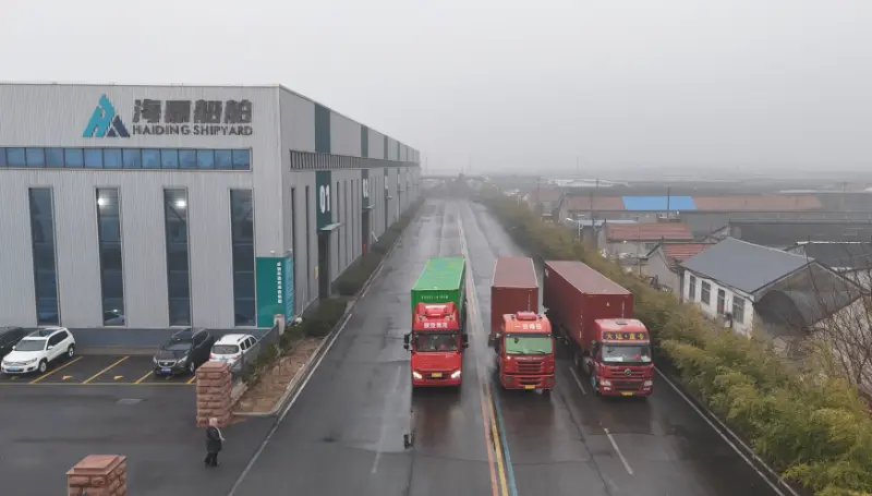 HAIDING SHIPYARD tarjoaa uuden jalostusalustan Malesiaan: käsityötaitoa ja laatua luovat maineen ulkomailla