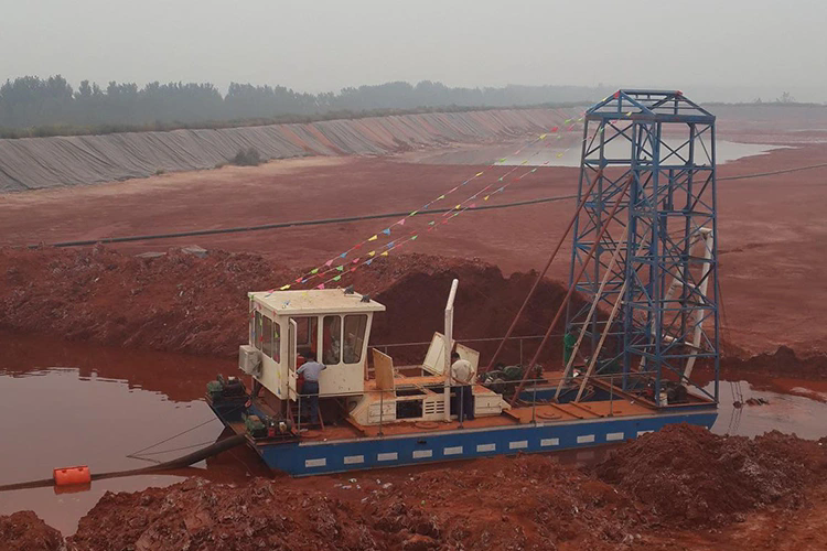 Kuinka Jet Suction -ruoppaaja toimii?