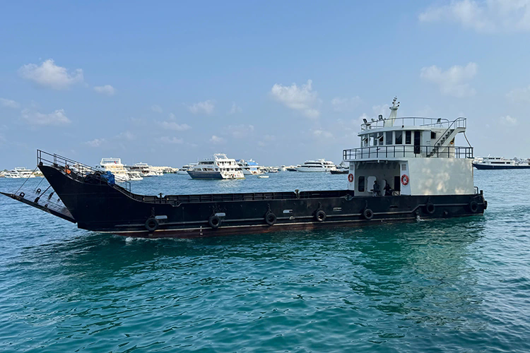 Kuinka lautat mullistavat meriliikenteen?