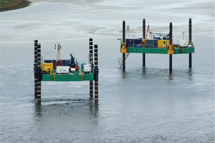 Geologisen tutkimuksen itsestään nouseva alusta