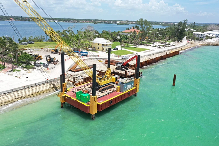 Nostava Itsestään nouseva alusta