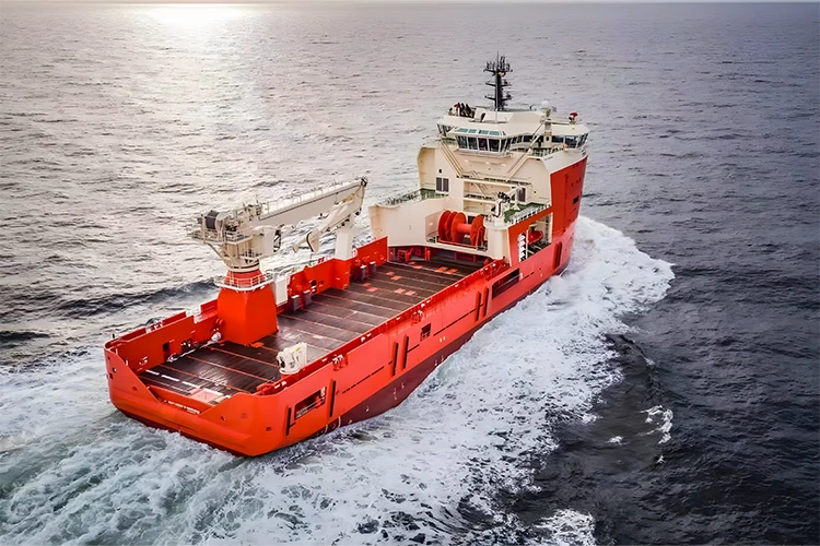 Ice Class Navigation Area
