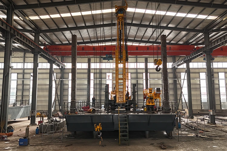 Jack Up Drilling Platform