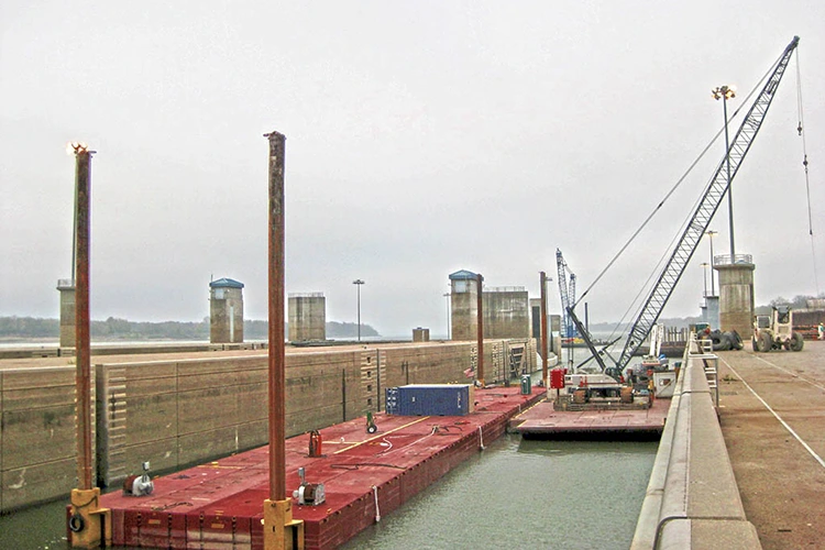 Modular Pontoons
