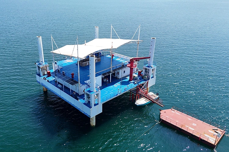 Jack Up Living Quarter -alusta