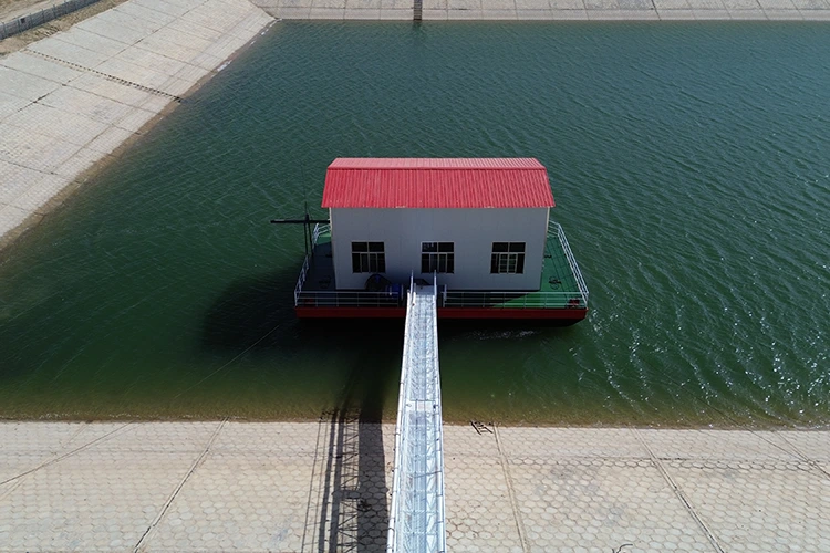 Järven vedenoton pumppuasema