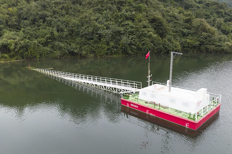 Saastuneen veden käsittelyn pumppaamo