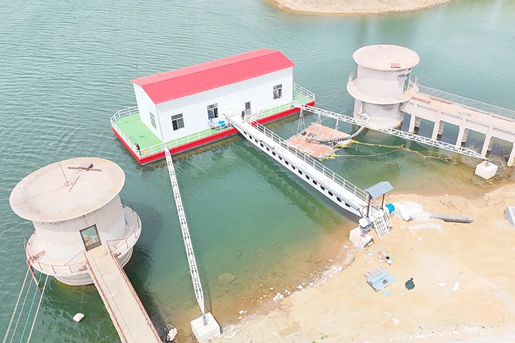 Prosessivesipumppuasema