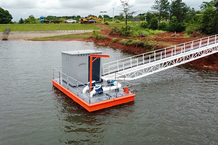 Jätevedenpuhdistuksen pumppuasema