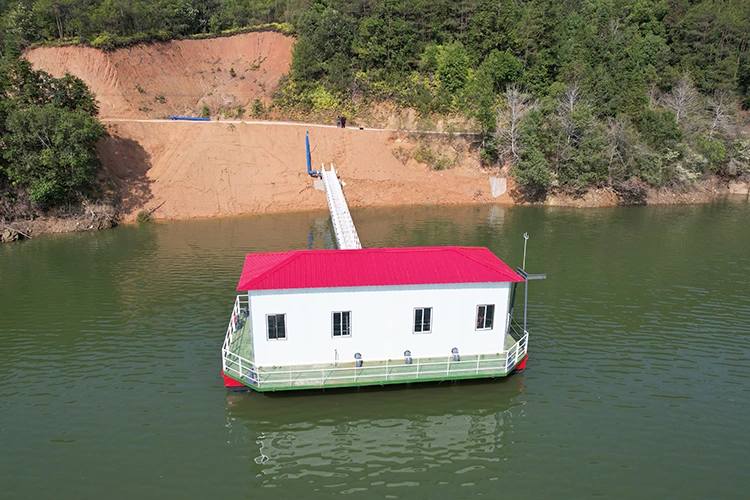 Vedenpuhdistuspumppuasema