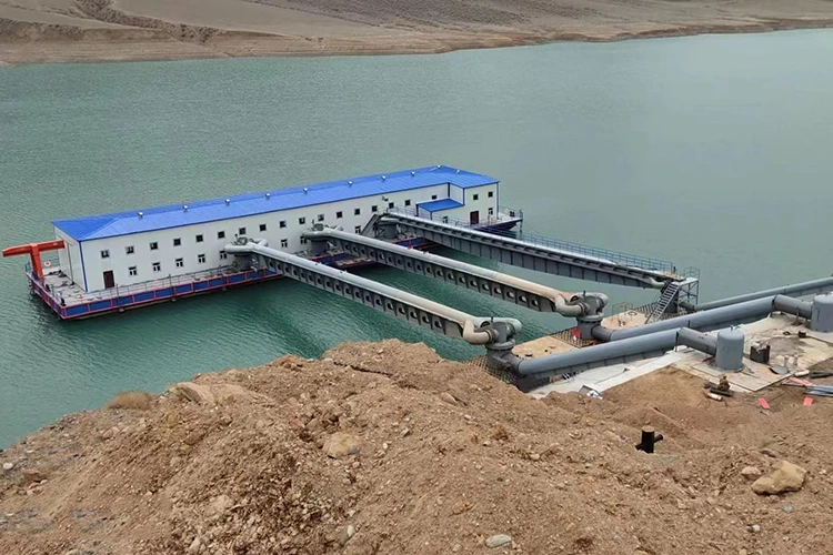 Vesialueet, joissa on monimutkainen maastopumppuasema